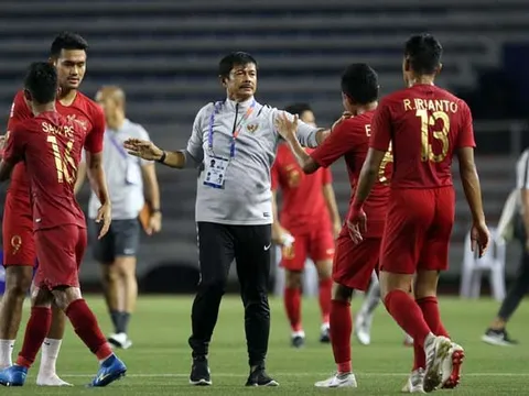 Thua đậm U22 Việt Nam, cầu thủ Indonesia có thái độ "tiêu cực"