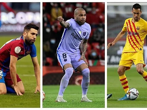 Lá chắn già nua của Barcelona