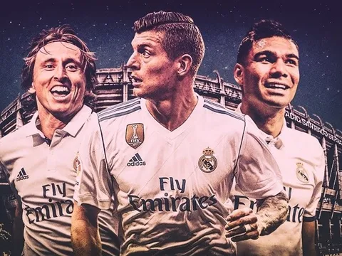 La Liga chú ý, 'xương sống' của Real Madrid đang trên đà 'hồi sinh'