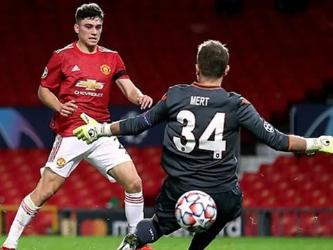 Đón "máy chạy vạn người mê", Man Utd cho Daniel James ra rìa