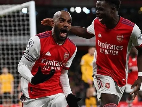 Lacazette đón nhận tin cực vui từ Arteta