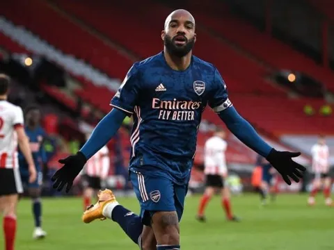 Lacazette đại náo Bramall Lane, Arsenal nhấn chìm Sheffield United