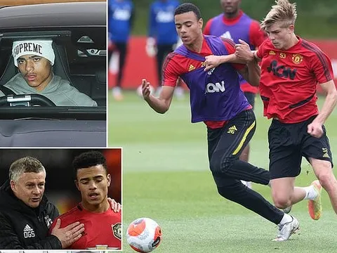 Lại giở thói vô kỷ luật, Mason Greenwood đang hóa thành "bad boy" khó bảo ở M.U