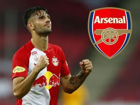 Lại tỏa sáng, 'nhạc trưởng' RB Salzburg khiến fan Arsenal phát cuồng