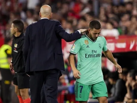 Làm ngay 1 điều, Zidane sẽ cứu Hazard thoát khỏi "địa ngục"