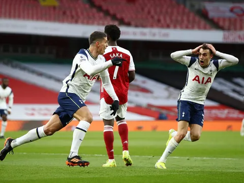 Lamela lập rabona siêu tưởng khiến đồng đội hốt hoảng và cái kết đắng