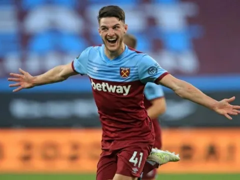 Declan Rice nói về cuộc sống khó khăn sau khi rời Chelsea