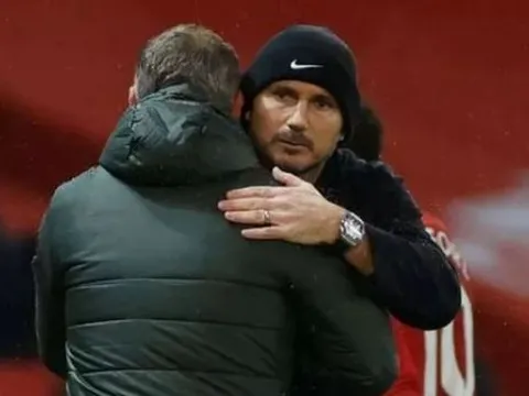 Lampard nói lời thật lòng với Solskjaer sau trận hòa tẻ nhạt