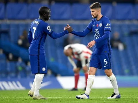 Chelsea thắng đậm, Lampard tuyên bố thẳng về vai trò của Kante