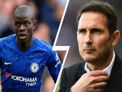 Lampard ra quyết định cuối, tương lai Kante đã sáng tỏ