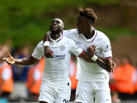 Lampard tự hào vì Abraham và Tomori lên tuyển