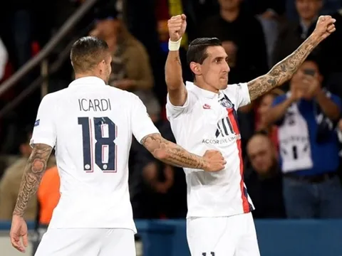 Lần đầu tiên, "mũi đinh ba" MID của PSG có thể cùng ra sân ngay từ đầu