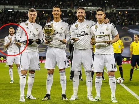 Benzema: Cái vỗ tay sau ánh hào quang và hành trình 7 năm lịch sử