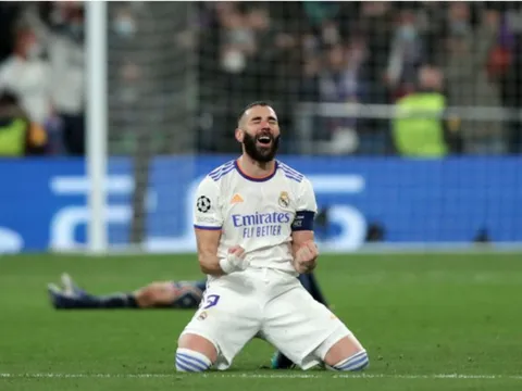 Làng túc cầu thế giới ca ngợi Benzema hết lời