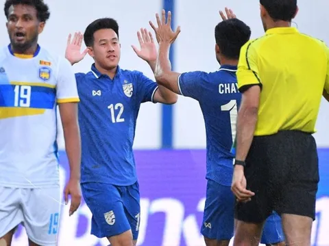 Thái Lan thắng liên tiếp tại vòng loại Asian Cup 2023