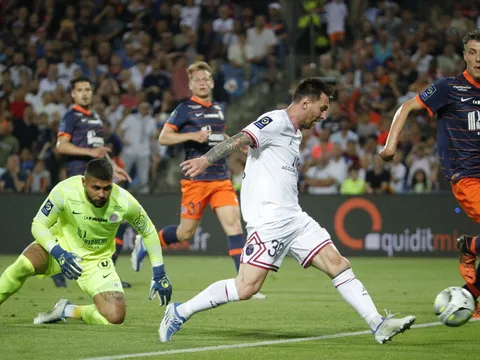 Lập cú đúp giúp PSG thắng đậm, Messi cán cột mốc chưa từng có