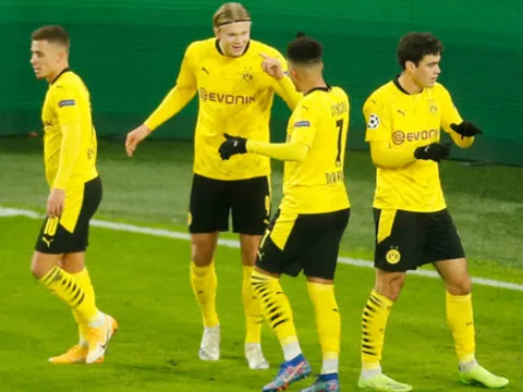 Lập cú đúp, Haaland vượt mặt những Zidane, Ronaldo, Nistelrooy