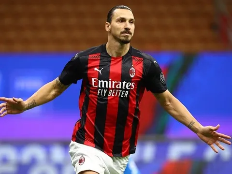 Lập cú đúp, Ibrahimovic chứng tỏ anh là "chúa" ở thành Milan
