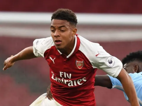 Lập cú đúp ở Europa League, cựu sao trẻ Arsenal vượt mặt Ronaldo và Depay