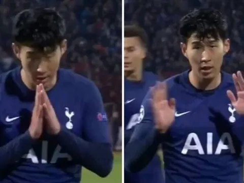 Lập cú đúp, Son Heung-min có hành động đặc biệt tới Gomes