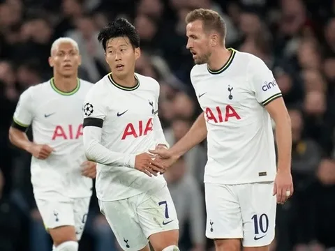 Lập cú đúp, Son Heung-min nhắc tên 1 đồng đội