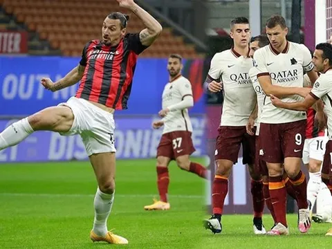 Lập cú đúp và mắc sai lầm, Ibrahimovic khiến Milan ngắt mạch trận toàn thắng