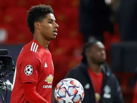Lập hat-trick, Rashford tiếp bước Solskjaer, xô đổ kỷ lục của Mbappe