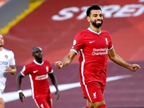Lập hat-trick, Salah có 7 thống kê không thể tin được: Vượt mặt Rooney