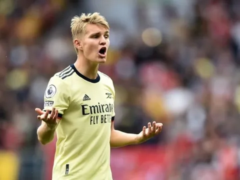 Lập siêu phẩm, Odegaard nói lời thật lòng về Arsenal