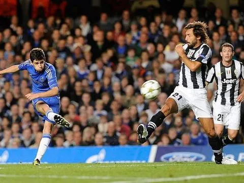 Lập siêu phẩm sút xa, Oscar gợi lại hình ảnh khi còn ở Chelsea