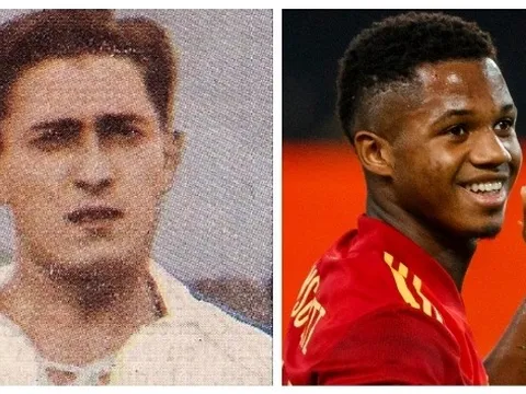 Lập siêu phẩm vào lưới Ukraine, Ansu Fati làm nên lịch sử