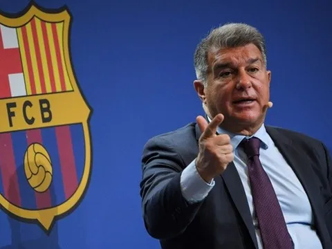 Laporta tiết lộ Barca đạt doanh thu hơn nửa tỷ euro/tháng