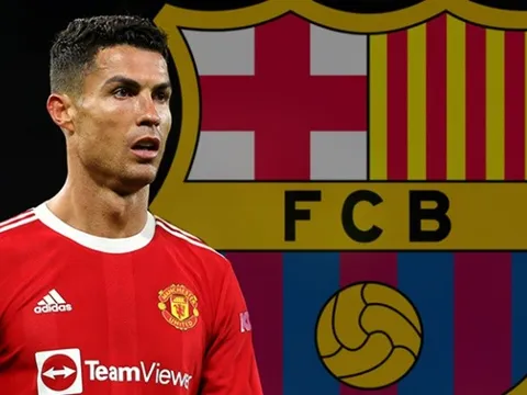 Laporta xác nhận gặp người đại diện của Ronaldo