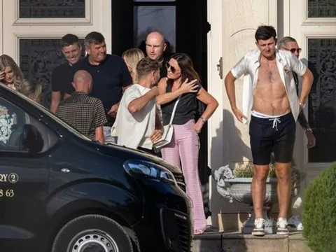 Lâu đài xa hoa tổ chức đám cưới của Maguire