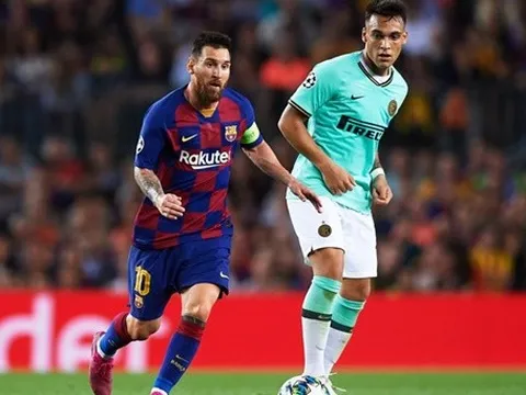 Lautaro Martinez: “Messi luôn đi trước người khác 1 bước”