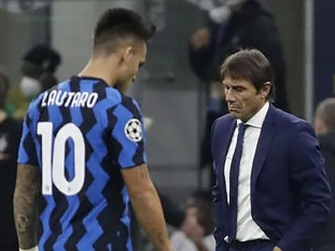 Lautaro Martinez tức giận, Conte vẫn bình thản