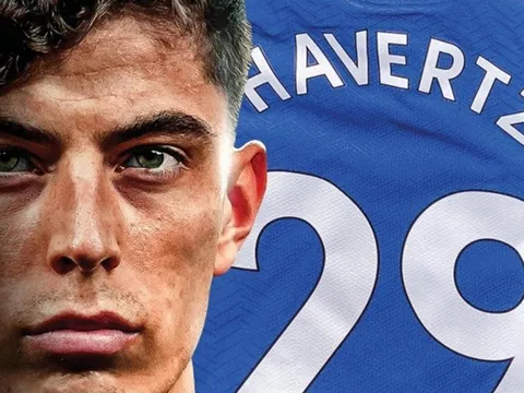 Lấy số áo của đồng đội, Havertz nói đúng 1 từ duy nhất