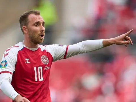 LĐBĐ Đan Mạch ra thông báo mới nhất về Eriksen