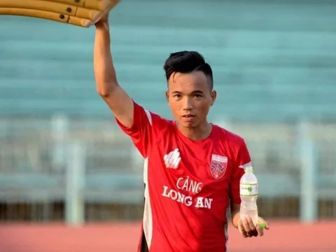 Lê Hoàng Dương: Chàng tiền vệ tài hoa của CLB Long An