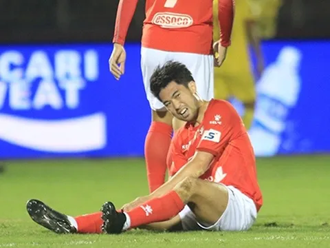 Lee Nguyễn khiến CLB TP.HCM lo lắng trước trận derby với Sài Gòn FC