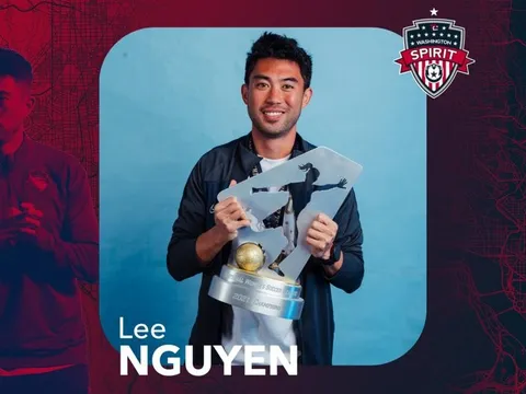Lee Nguyễn tái ký hợp đồng với CLB nữ ở Mỹ
