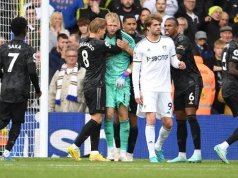 "Chúng tôi đáng lý phải ghi 4, 5 bàn vào lưới Arsenal"