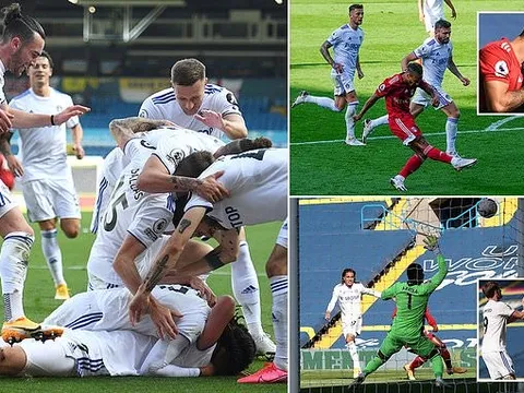 Leeds United lại gây sốt, tạo nên trận cầu điên rồ với 7 bàn thắng