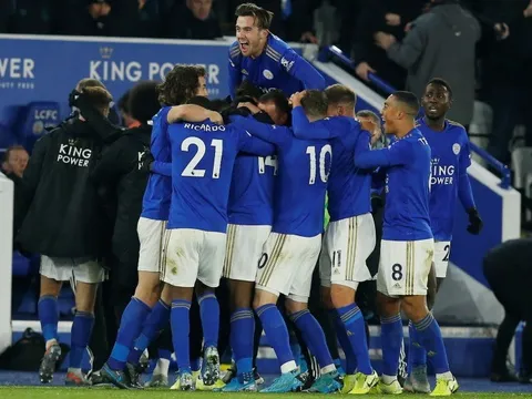 Leicester chiếm 3/5 gương mặt được Whoscored đánh giá cao nhất