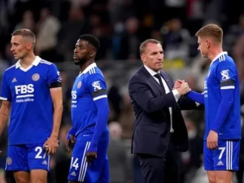 Leicester chọn xong người thay Rodgers