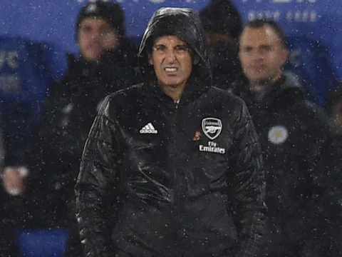 "Leicester đã không làm Arsenal thất vọng"