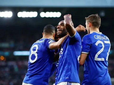 Leicester lần đầu vào bán kết cúp châu Âu