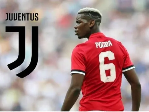 Lên kế hoạch vẹn toàn, Juve vẫn không thể 'cướp' Pogba từ tay Man Utd
