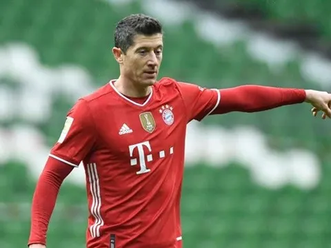 Bayern thắng tưng bừng, Lewandowski lập kỷ lục khủng ở Bundesliga