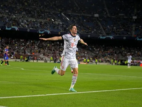 Lewandowski công khai nối gót Ronaldo và Ibrahimovic